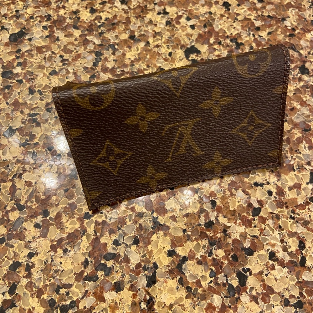 Brown Monogram Wallet